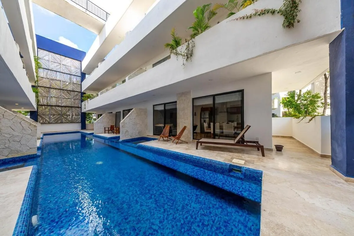 公寓 Luxury Stay Private Pool And Movie Theater Retreat 图卢姆
