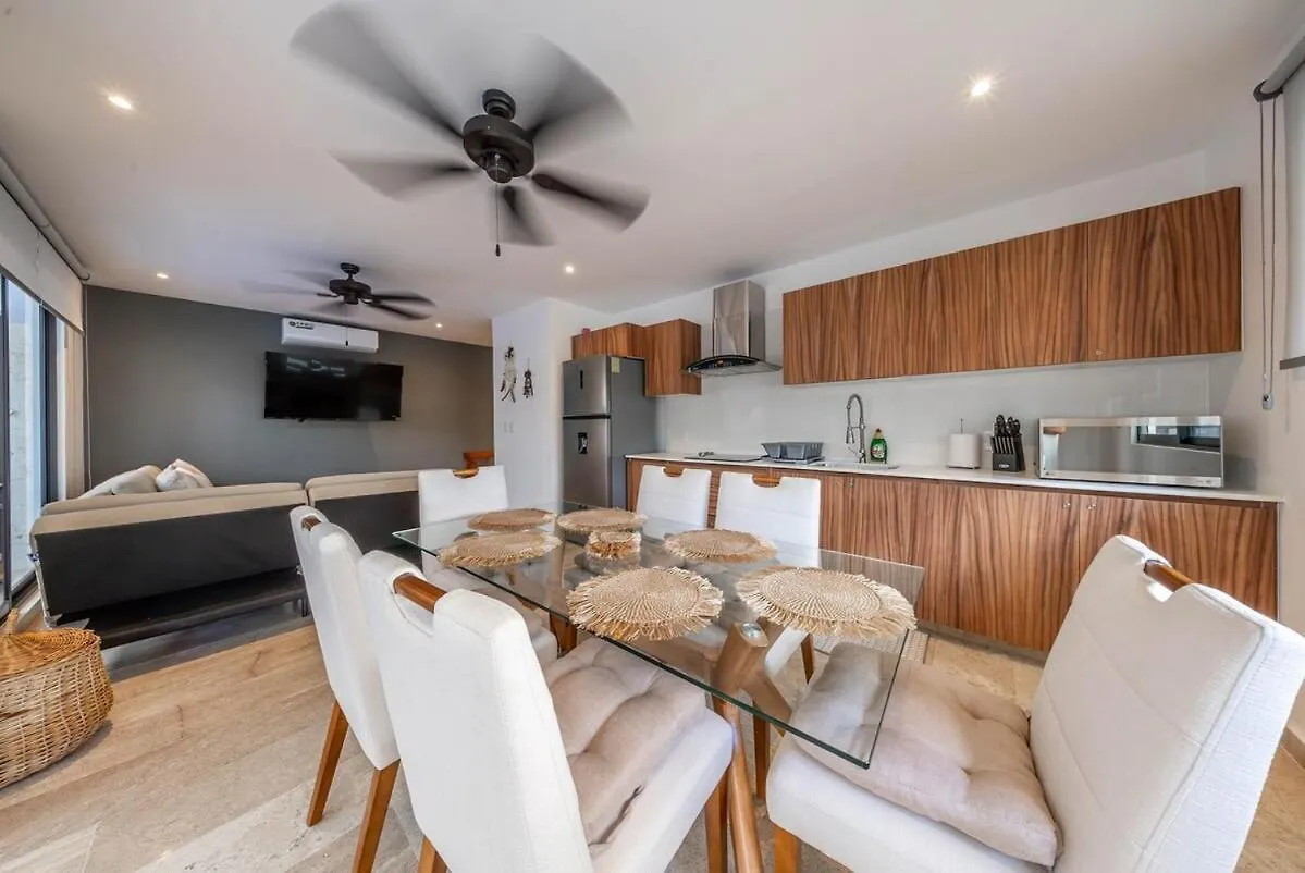 Luxury Stay Private Pool And Movie Theater Retreat Tulum Mexikó