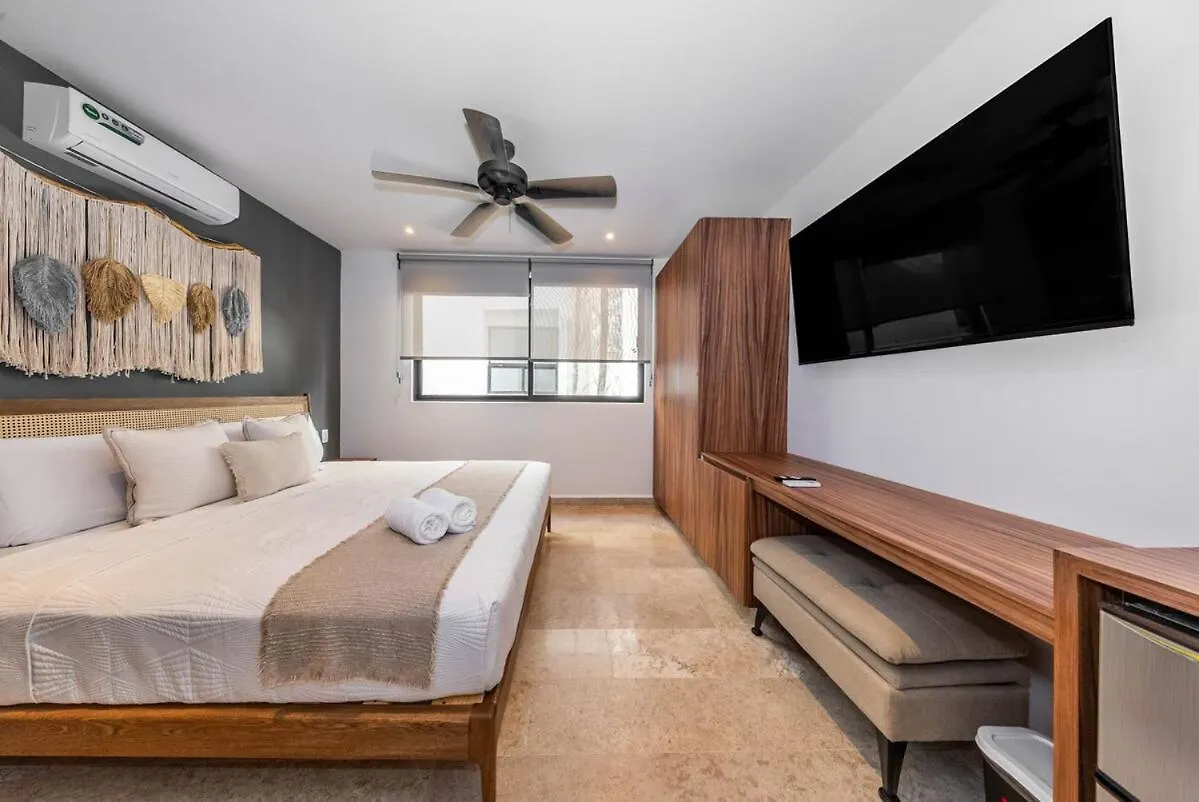 Apartman Luxury Stay Private Pool And Movie Theater Retreat Tulum Mexikó