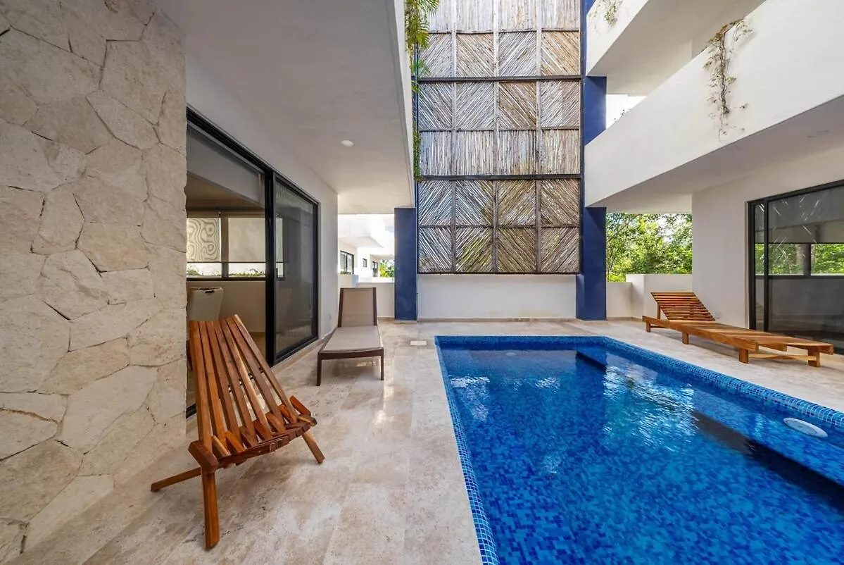 Luxury Stay Private Pool And Movie Theater Retreat 图卢姆 公寓