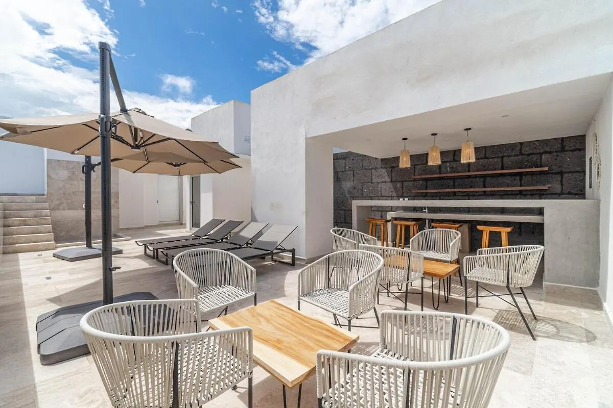 Luxury Stay Private Pool And Movie Theater Retreat Tulum Pueblo Appartement