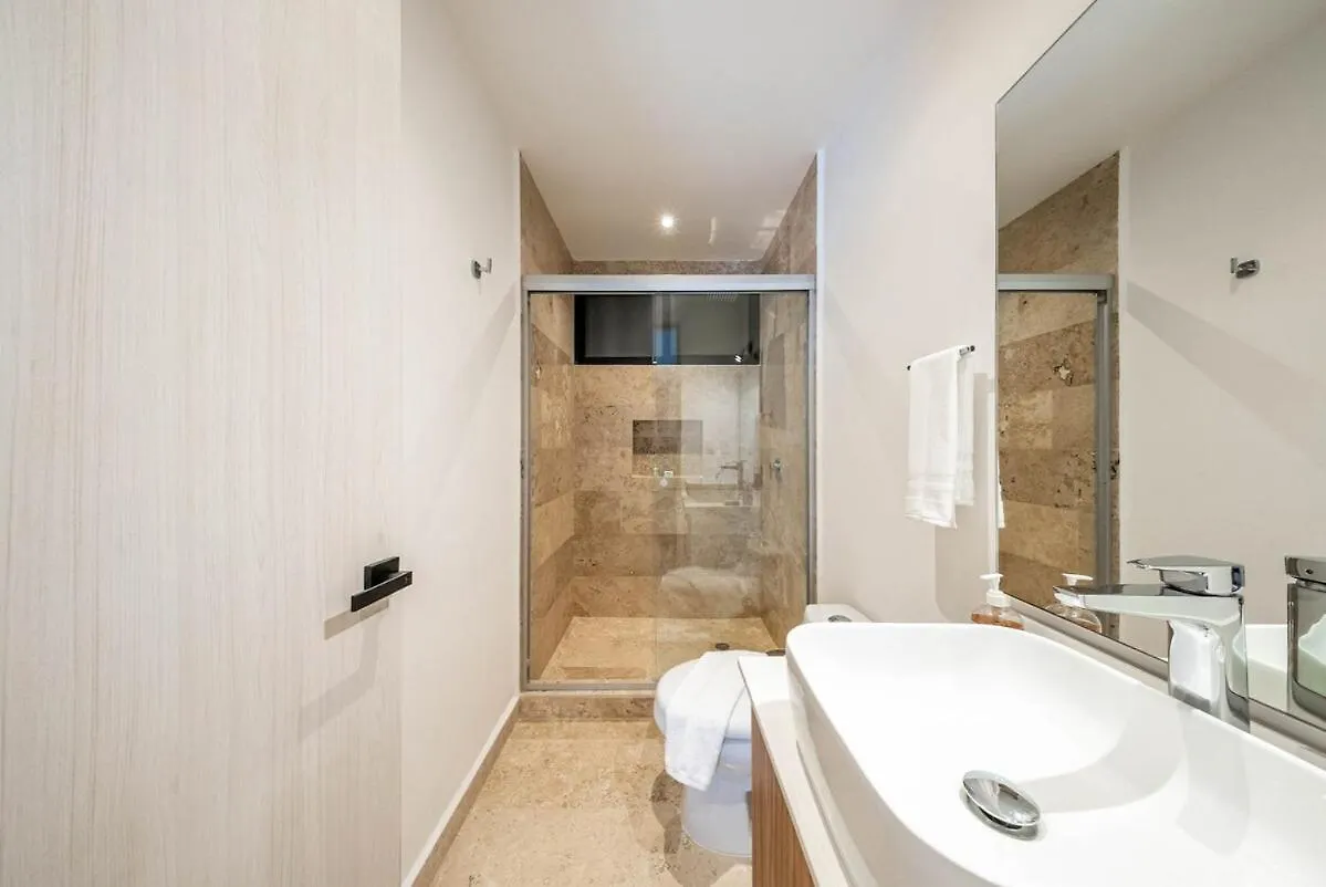 Luxury Stay Private Pool And Movie Theater Retreat Tulum Pueblo Appartement