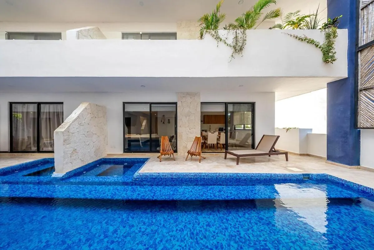 Appartement Luxury Stay Private Pool And Movie Theater Retreat Tulum Pueblo