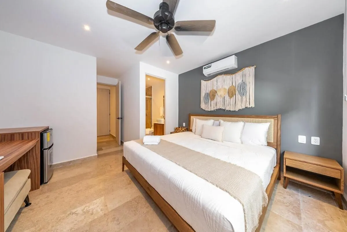 Luxury Stay Private Pool And Movie Theater Retreat Tulum Pueblo Appartement
