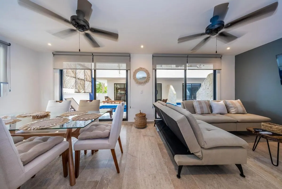 Luxury Stay Private Pool And Movie Theater Retreat Tulum Pueblo Mexico