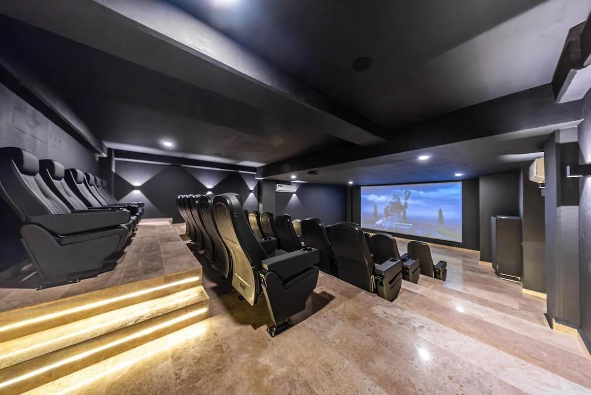 Luxury Stay Private Pool And Movie Theater Retreat Tulum Pueblo Appartement