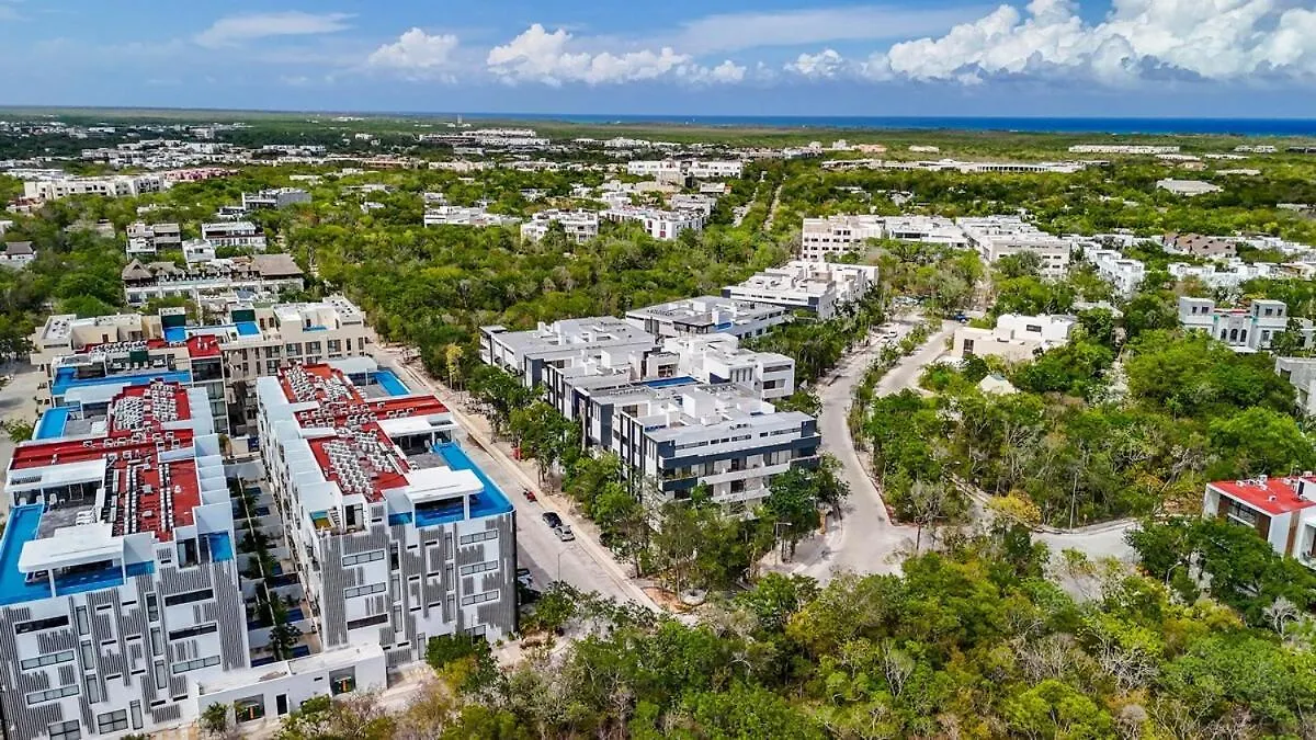 Luxury Stay Private Pool And Movie Theater Retreat Tulum Pueblo 0*,  Mexico